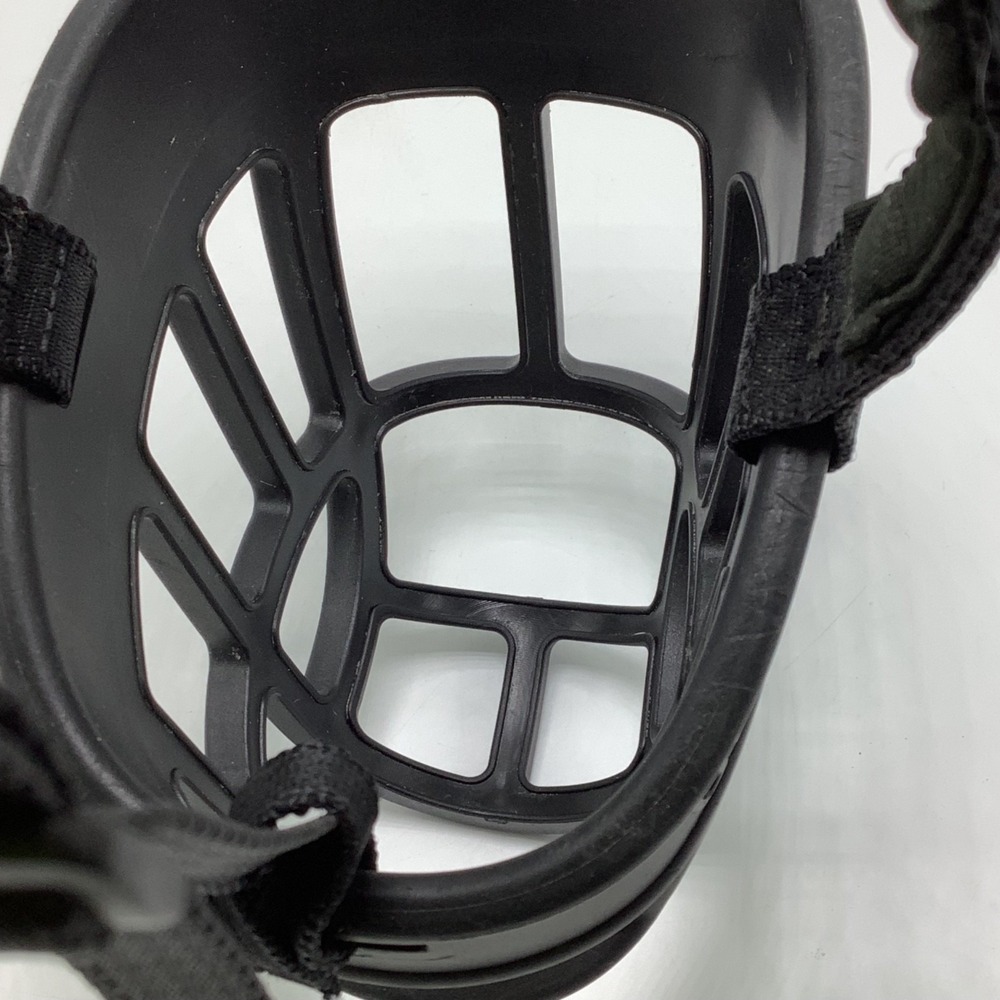 Baskerville Ultra Muzzle Size 5 Black Rubber Custom Heat Shaping Breathable - Picture 6 of 13